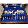 Image 4 : Giant set of Rogers Silverware Stainless Steel