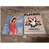 Image 1 : 2 special edition older Playboy magazines