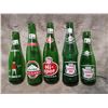 Image 1 : Lot of 5 green pop bottles