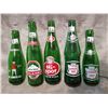 Image 2 : Lot of 5 green pop bottles