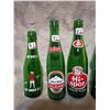 Image 3 : Lot of 5 green pop bottles