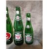 Image 4 : Lot of 5 green pop bottles