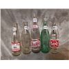 Image 1 : lot of 5 older pop bottles
