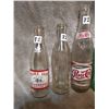 Image 3 : lot of 5 older pop bottles