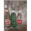 Image 5 : lot of 5 older pop bottles