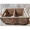 Image 3 : 7UP wooden pop bottles crate