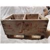 Image 5 : 7UP wooden pop bottles crate