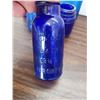 Image 2 : Blue & Coblat blue bottles, older
