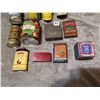 Image 2 : Old various spice & other tins, etc