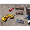 Image 5 : Lot of older toy vehicles