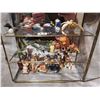 Image 1 : Glass display case full of nice figurines