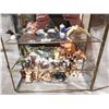 Image 2 : Glass display case full of nice figurines
