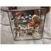 Image 9 : Glass display case full of nice figurines