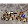 Image 1 : Huge lot of vintage travel alarm clocks, as is