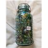 Image 1 : Big jar of marbles