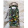 Image 1 : jar of marbles