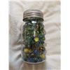 Image 3 : jar of marbles