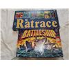 Image 1 : 2 vintage board games - Rat Race & Battleship
