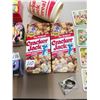 Image 2 : Cracker Jack lot & animal cookies, all full unopened