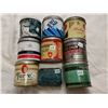 Image 1 : Tobacco tin lot, 9 tin cans