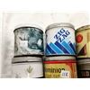 Image 2 : Tobacco tin lot, 9 tin cans