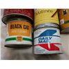 Image 4 : Tobacco tin lot, 8 tin cans