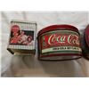 Image 5 : Coca-Cola tins, lot of 5
