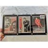 Image 3 : Framed hockey cards, McDavid & Howe