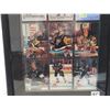 Image 2 : Gretzky, Lemieux framed cards & 2000 calendar