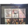 Image 3 : Gretzky, Lemieux framed cards & 2000 calendar