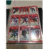 Image 6 : 3 NHL & 1 MLB albums full of cards
