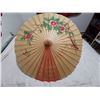 Image 2 : Vintage bamboo parasol advt, Ching Chue, BAO, A.T.B. open 38"