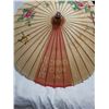 Image 3 : Vintage bamboo parasol advt, Ching Chue, BAO, A.T.B. open 38"