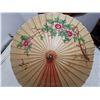 Image 4 : Vintage bamboo parasol advt, Ching Chue, BAO, A.T.B. open 38"