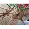 Image 6 : Vintage bamboo parasol advt, Ching Chue, BAO, A.T.B. open 38"