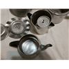 Image 5 : Vintage aluminum items, pots, tray