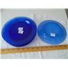 Image 1 : SIX 7.5” PYREX BOWLS COBALT BLUE