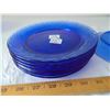 Image 2 : SIX 7.5” PYREX BOWLS COBALT BLUE
