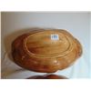 Image 2 : POTATO SHAPED 6” BY 9” CERAMIC CASEROLE DISH