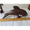 Image 3 : TWO DOLPHINED CARVED IRONWOOD SCULPTURES