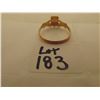 Image 4 : IRISH 9K GOLD HANDS HOLDING HEART RING SIZE 6.5