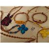 Image 2 : WOVEN SEAGRASS/ JUTE NECKLACES WITH PENDANT, CUBA BRACELET LOT