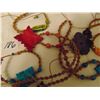 Image 3 : WOVEN SEAGRASS/ JUTE NECKLACES WITH PENDANT, CUBA BRACELET LOT