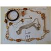 Image 1 : TIGER EYE: BRACELET, NECKLACES & NECKLACES
