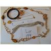Image 2 : TIGER EYE: BRACELET, NECKLACES & NECKLACES
