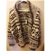 Image 1 : 213.  Cowichan sweater, large size