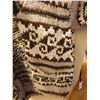 Image 4 : 213.  Cowichan sweater, large size