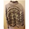 Image 5 : 213.  Cowichan sweater, large size