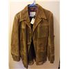Image 1 : 215.  Fringed leather suede jacket, “Colt Horsehide”, Canada, size 40, 1970’s
