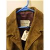 Image 2 : 215.  Fringed leather suede jacket, “Colt Horsehide”, Canada, size 40, 1970’s